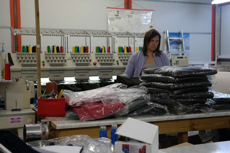 e_29 Our highly skilled team quality check all embroidery and print before packing and dispatching