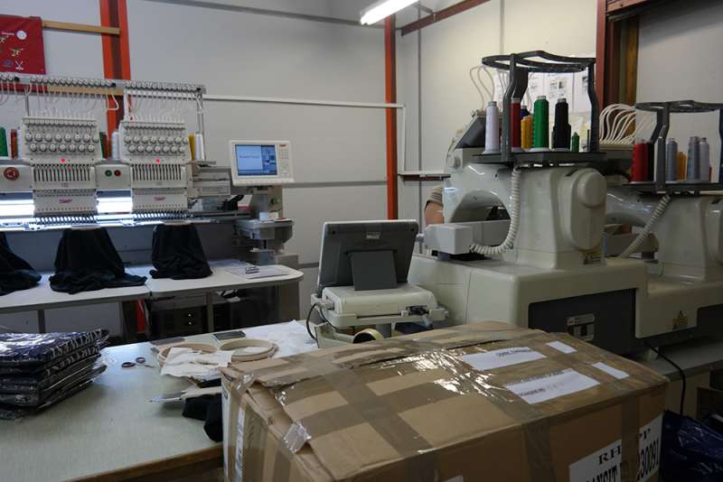 e_31 Osnic Embroidery invest in the highest standard of embroidery equipment