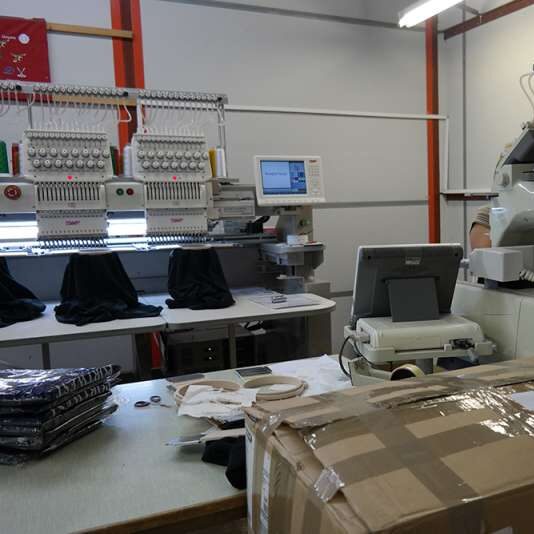 Embroidery Machinery at Osnic Embroidery