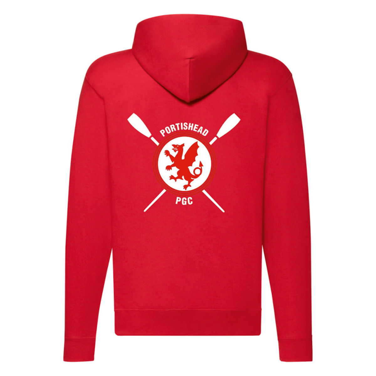 SS16 UNISEX ZIP HOODED TOP - portishead PGC - Image 3