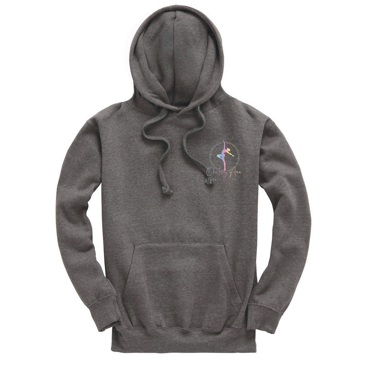 W72 Adult hooded Top - Chelsey Ann Dance Academy - Image 3