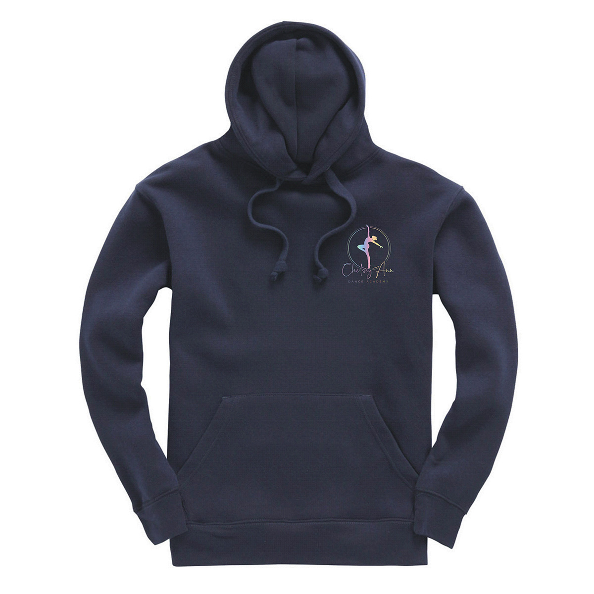 W72 Adult hooded Top - Chelsey Ann Dance Academy - Image 4