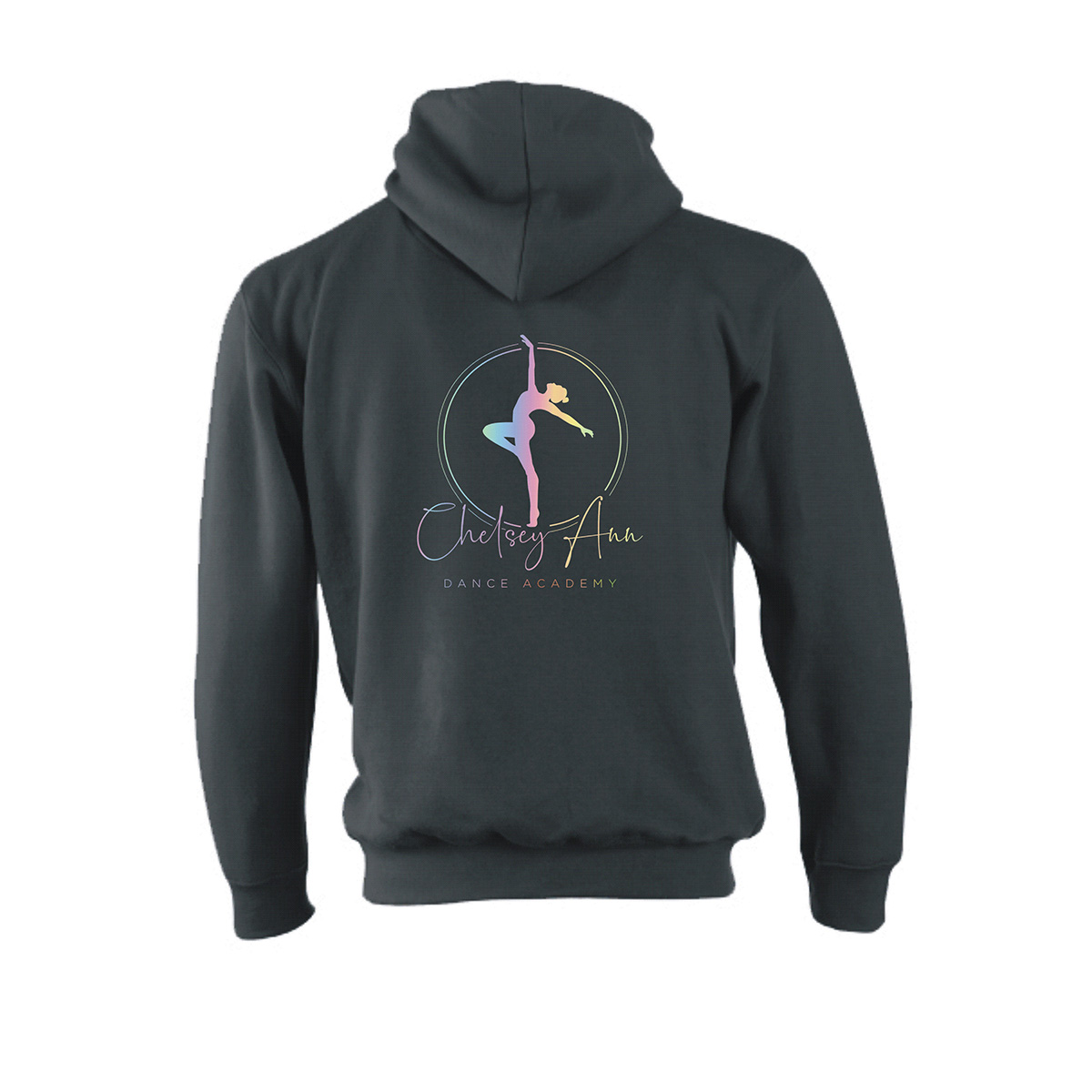 W72K Kids Hooded Top - Chelsey Ann Dance Academy - Image 2
