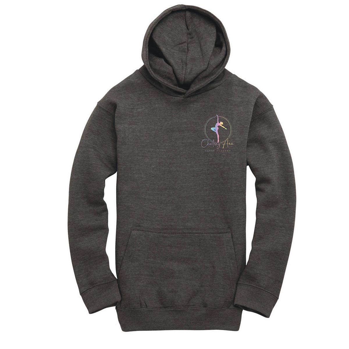 W72K Kids Hooded Top - Chelsey Ann Dance Academy - Image 3