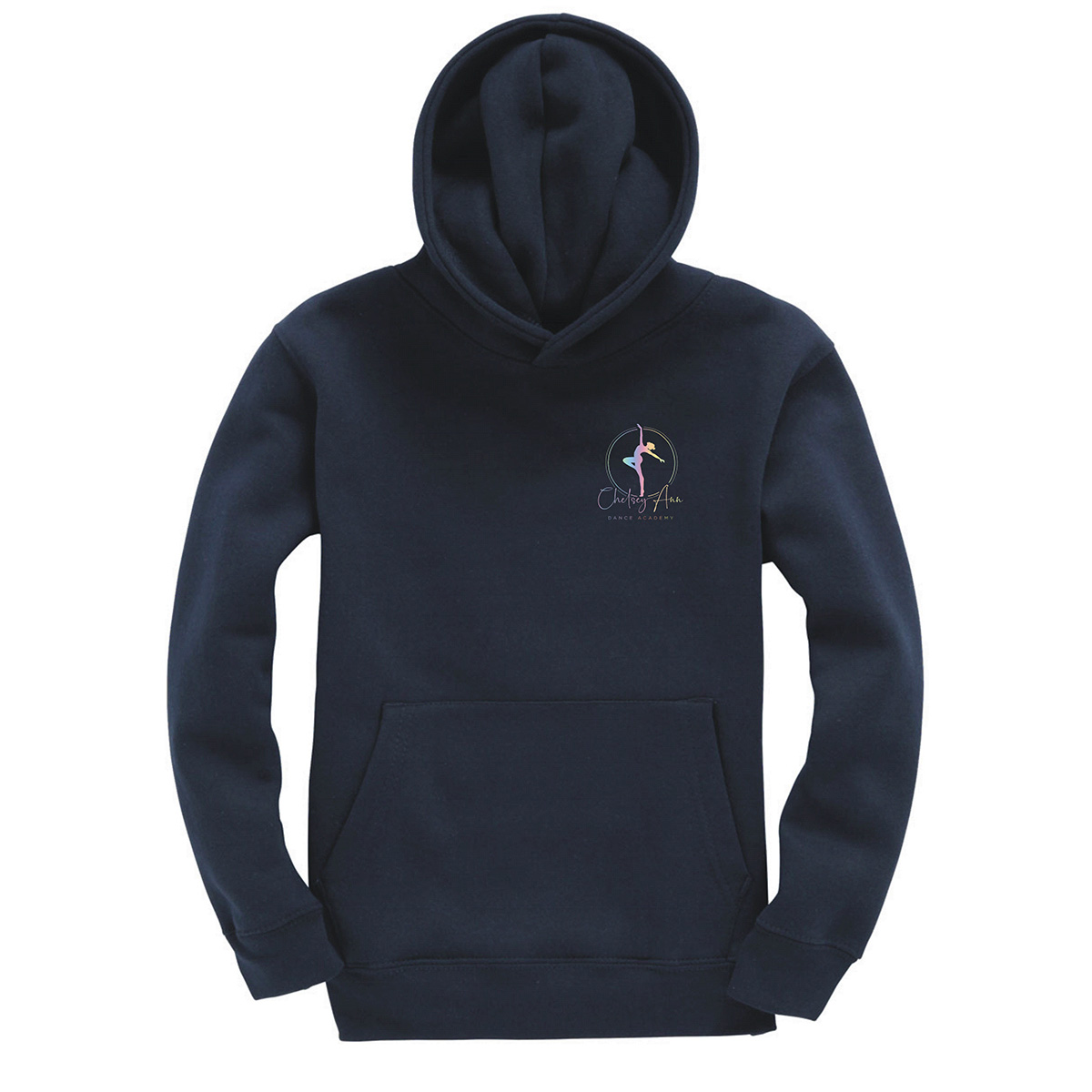 W72K Kids Hooded Top - Chelsey Ann Dance Academy - Image 4