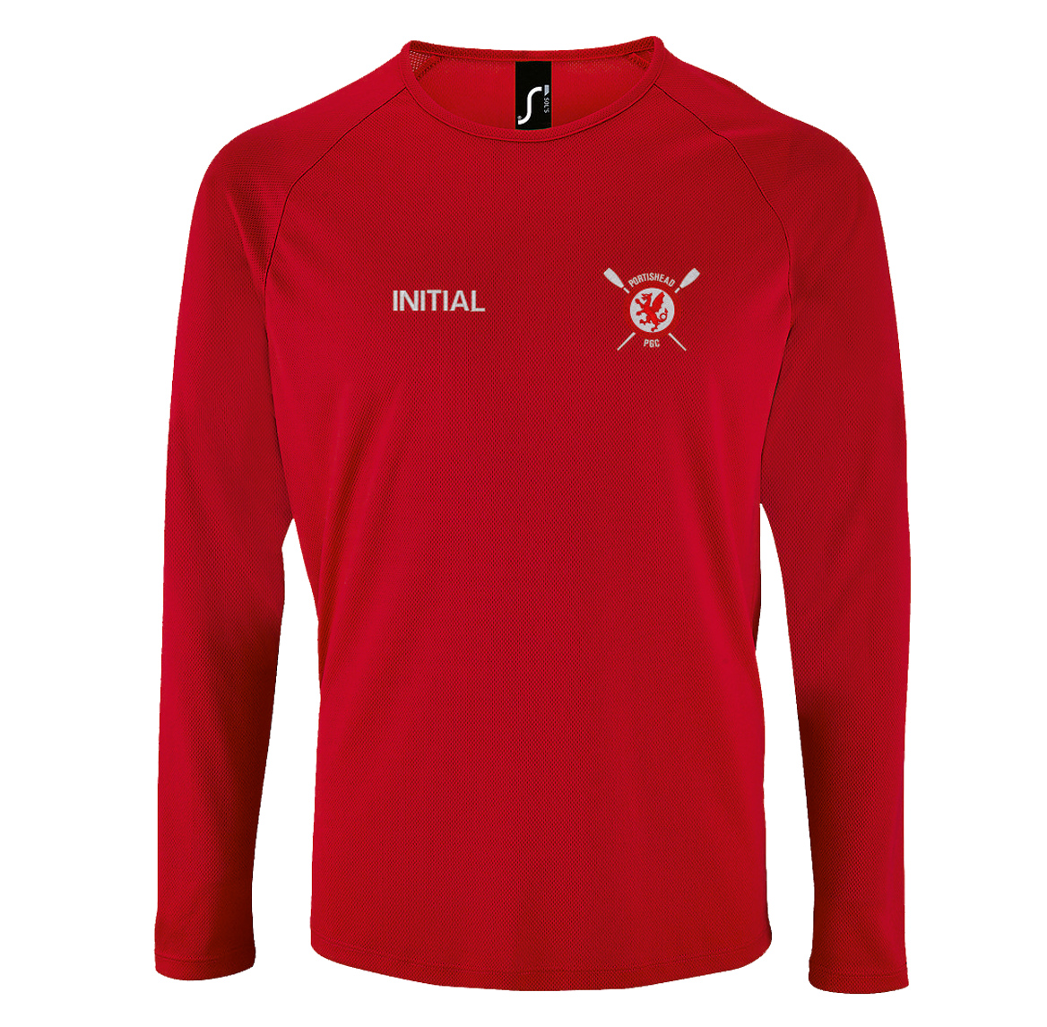 02071 UNISEX LONG SLEEVE T-SHIRT - Portishead PGC - Image 2