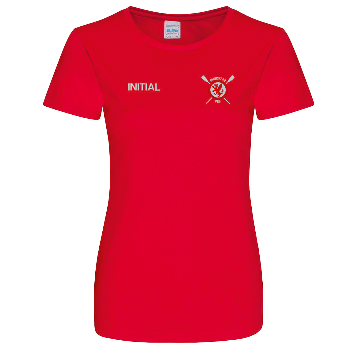 JC025 Ladies T-Shirt - Portishead PGC - Image 2