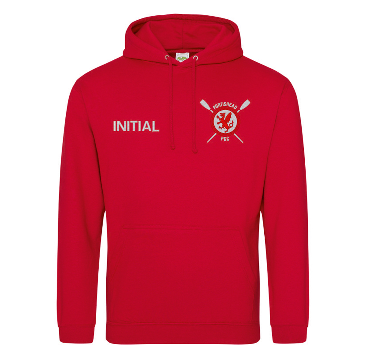 JH001 Unisex hooded - Portishead PGC - Image 2