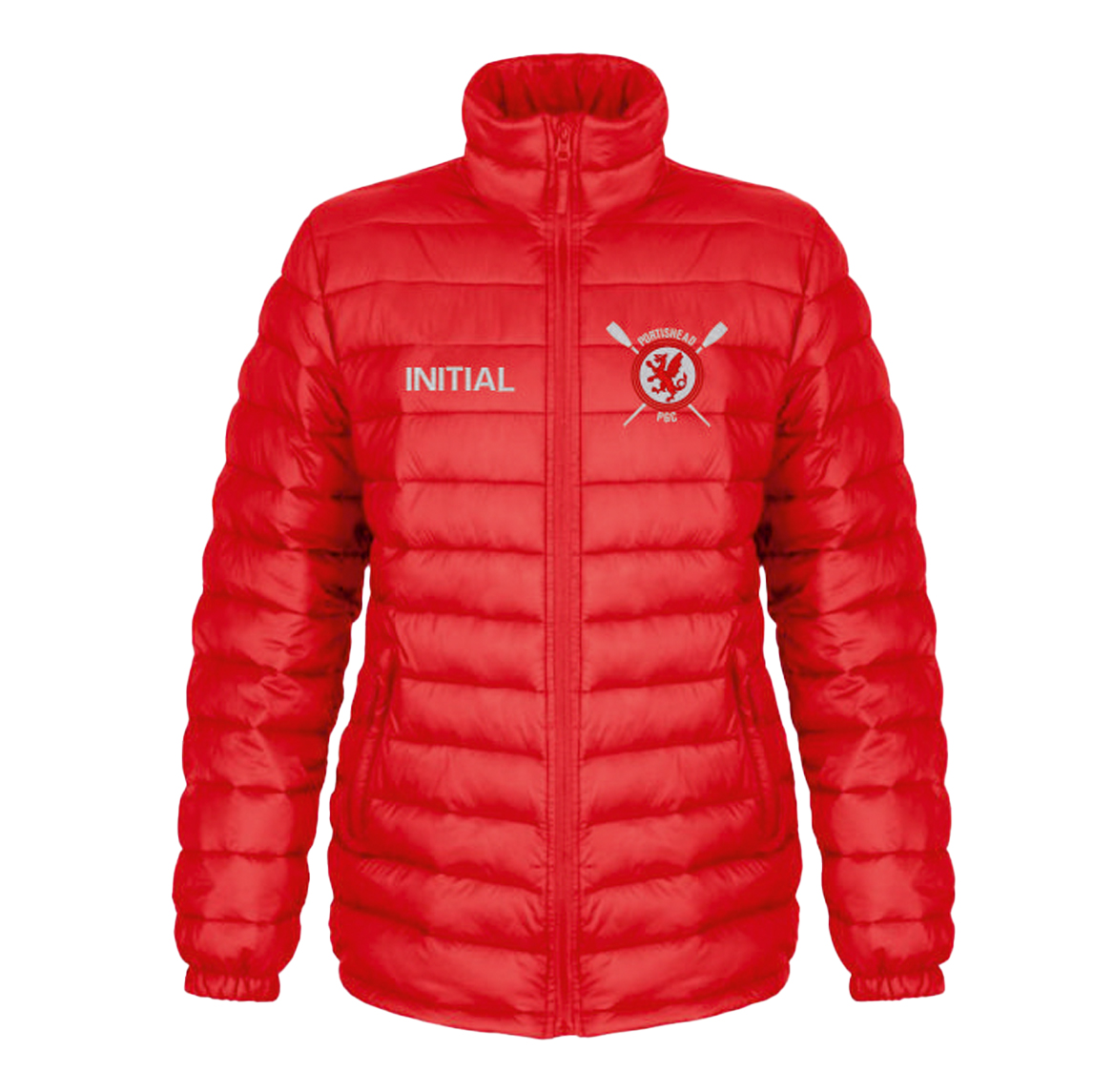 RS192F LADIES PADDED JACKET - Portishead PGC - Image 2
