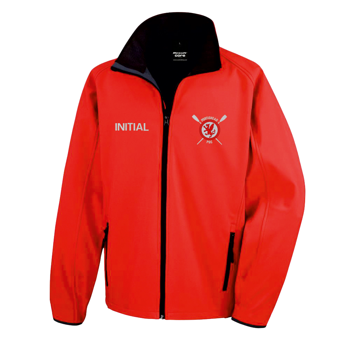 RS231M unisex Soft Shell Jacket - Portishead PGC - Image 2