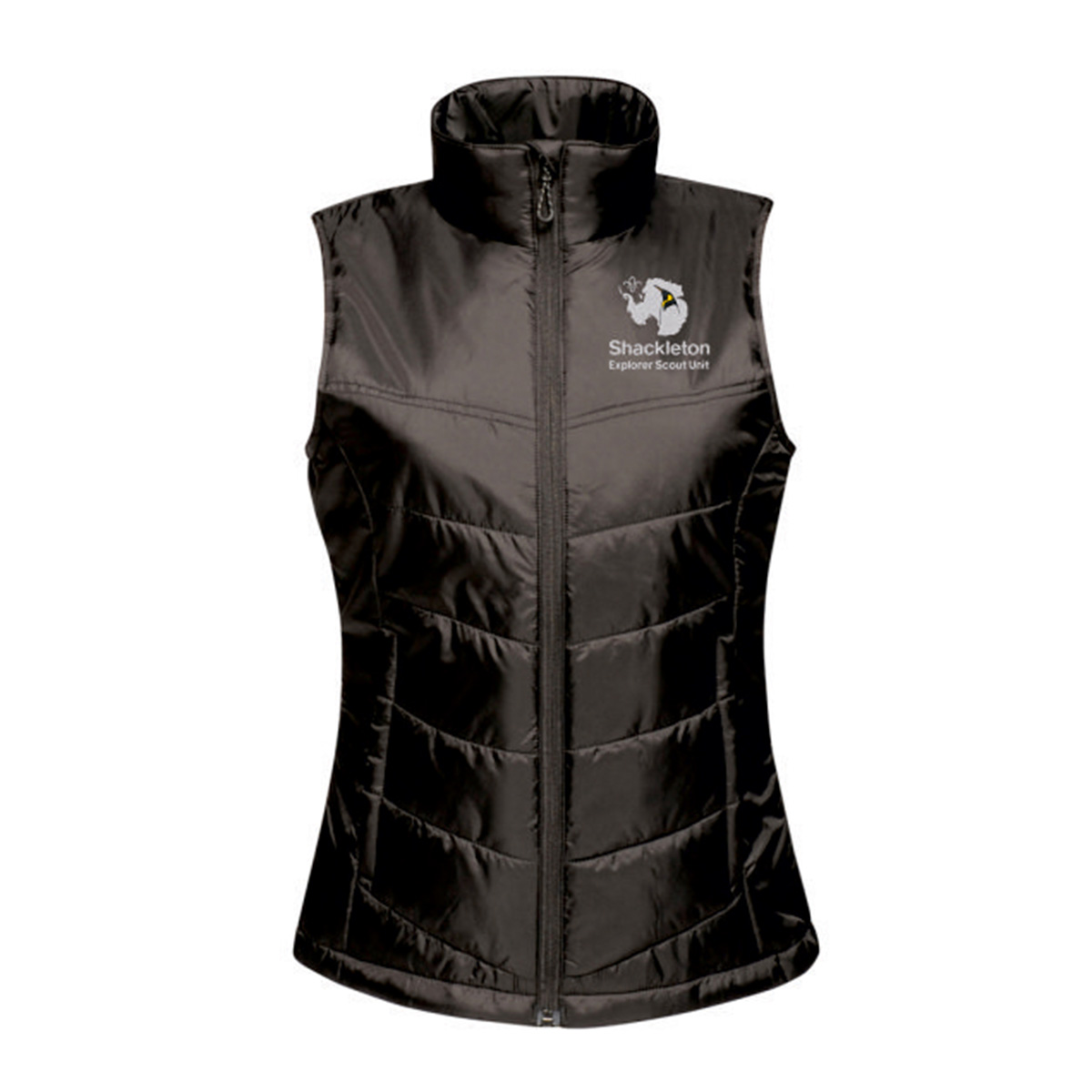 RG218 Female Fit Bodywarmer - Shackleton - Image 2