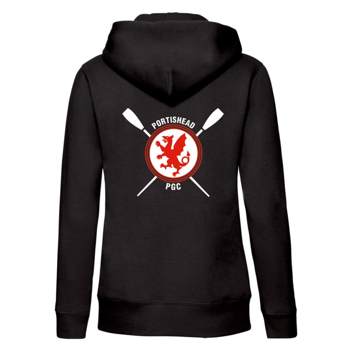 SS82 LADIES ZIP HOODED TOP - Portishead PGC - Image 4
