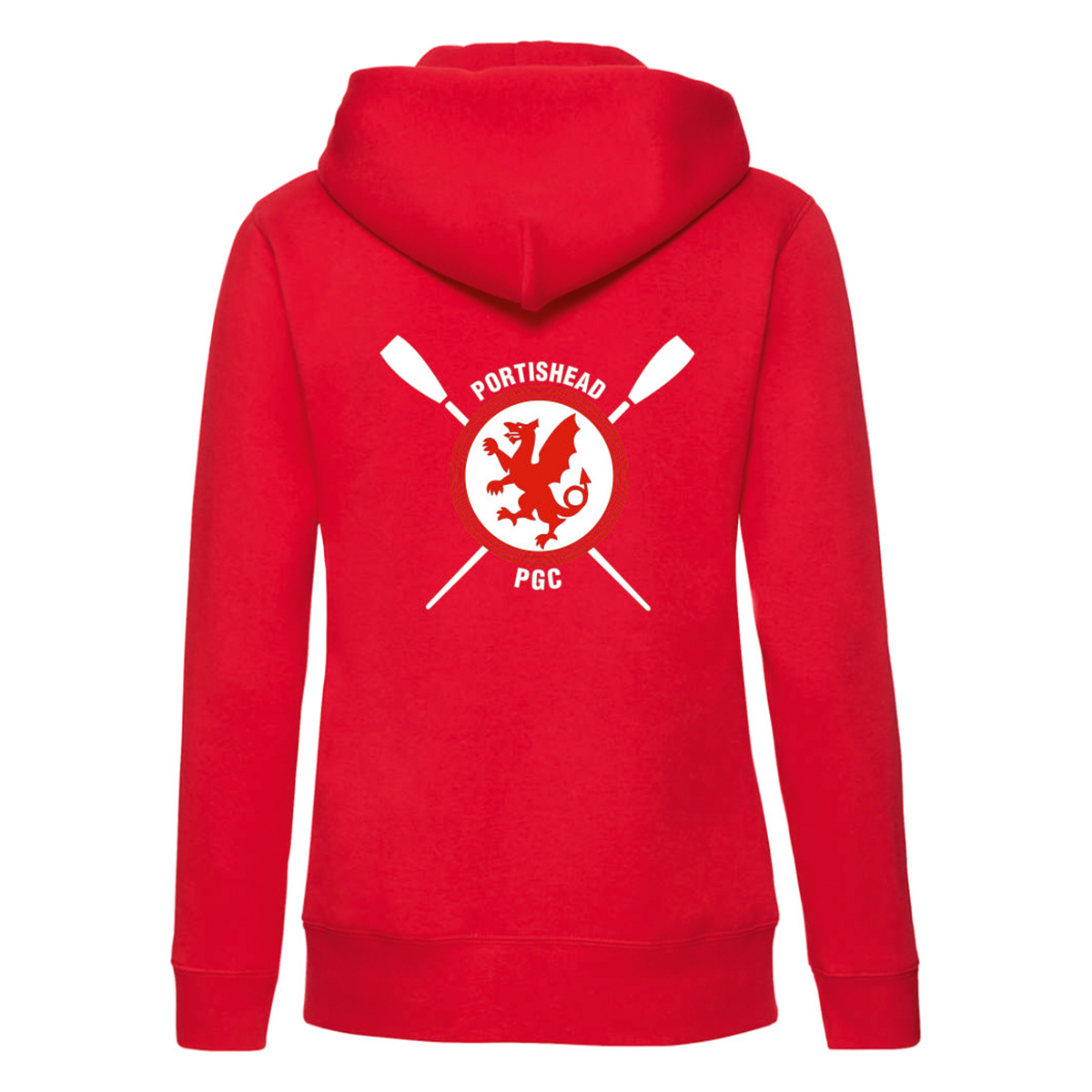 SS82 LADIES ZIP HOODED TOP - Portishead PGC - Image 3