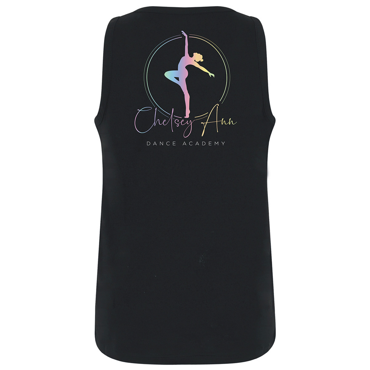 SM123 Kids Vest - Chelsey Ann Dance Academy - Image 2