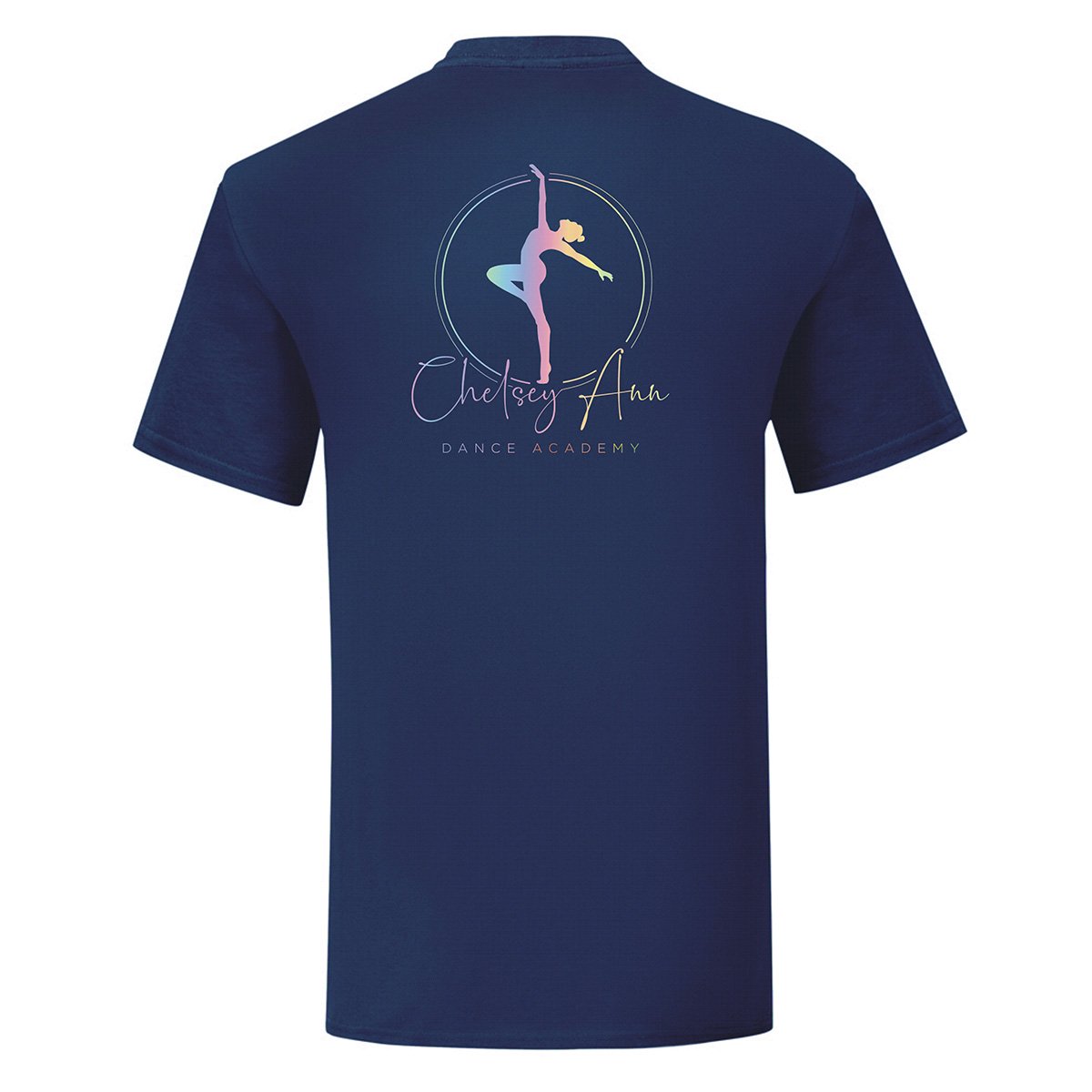 SS621 Adult T-Shirt - Chelsey Ann Dance Academy - Image 3