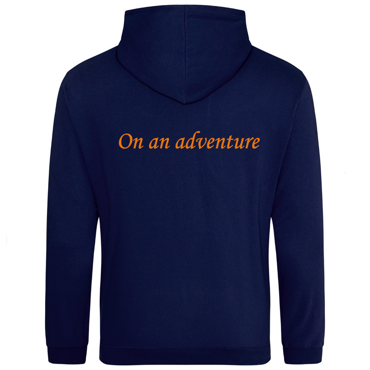 JH050 Zip Hooded Top - 1st Locking & Hutton Scouts - Image 2