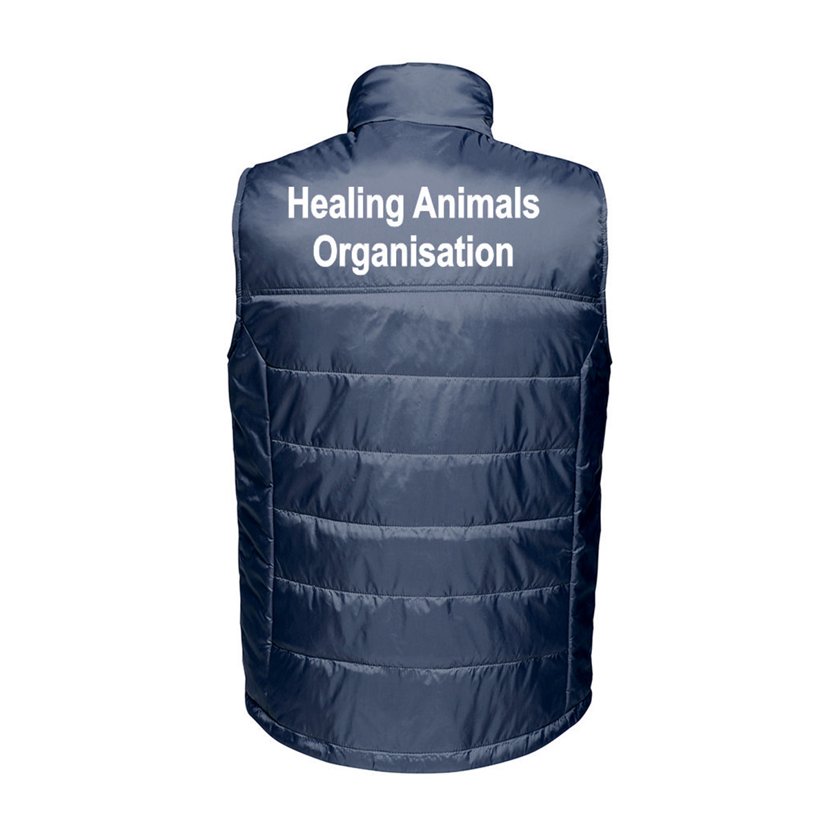RG217 Unisex Bodywarmer - Healing Animals Organisation - Image 2