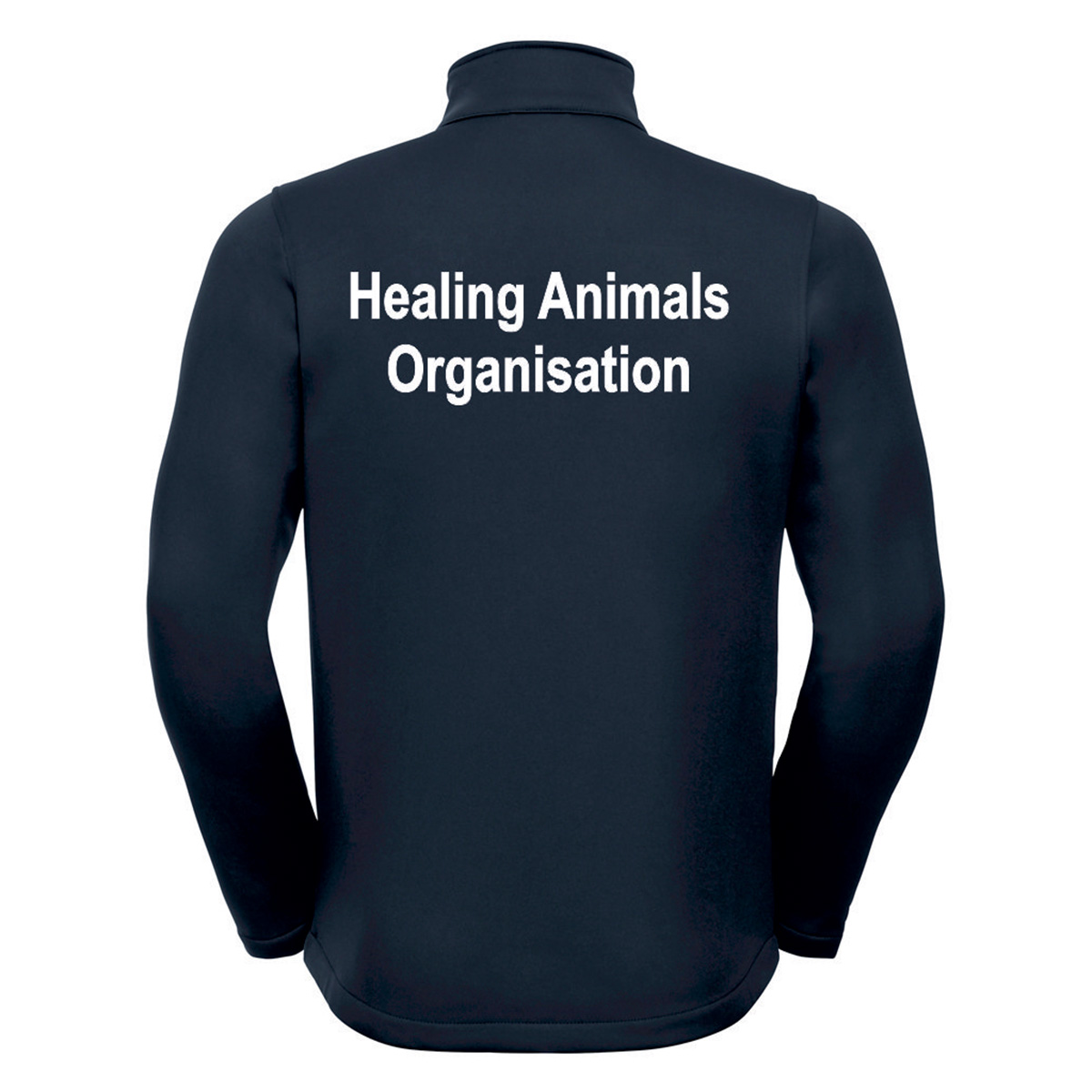 040M Unisex Soft Shell Jacket - Healing Animals Organisation - Image 2
