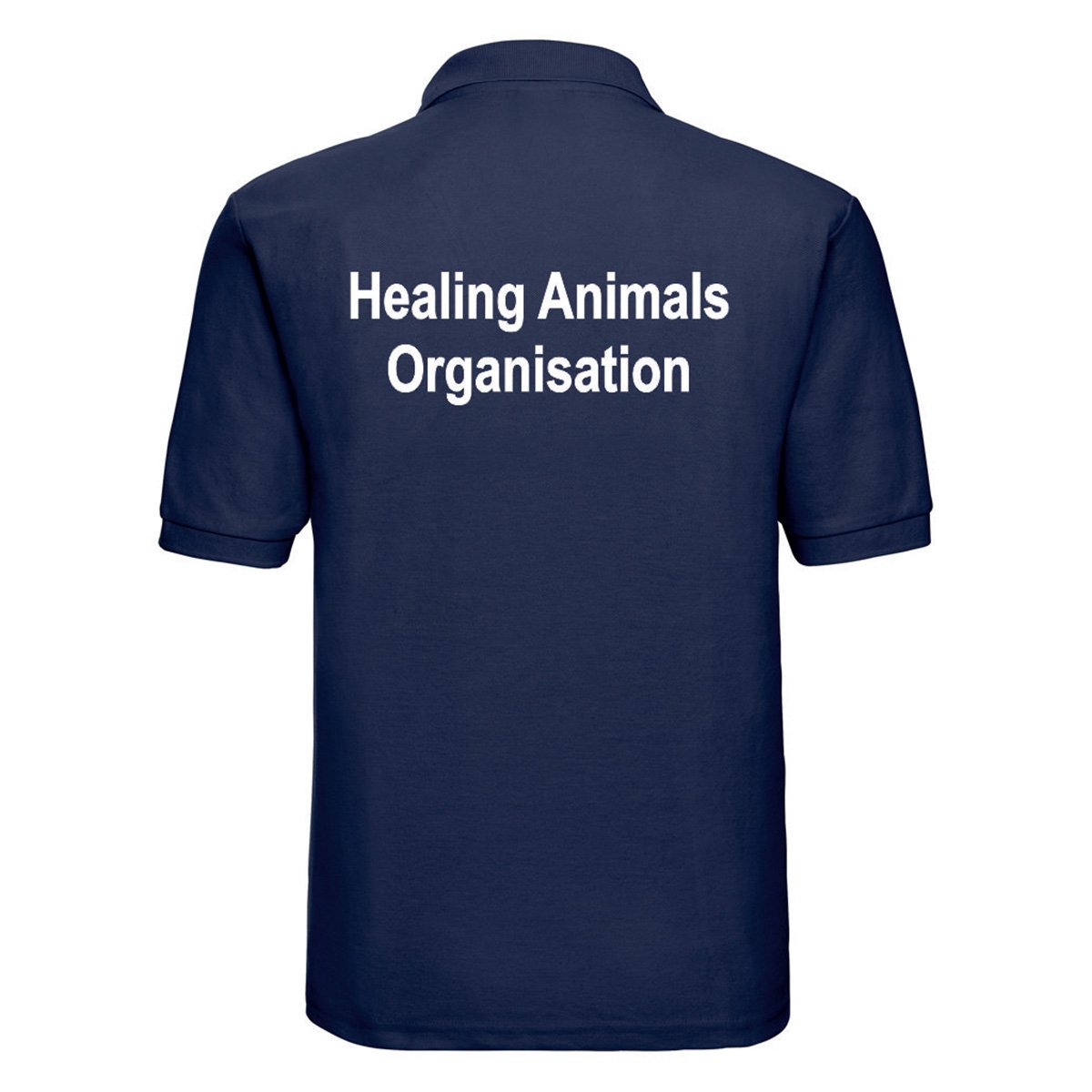539M Unisex Polo Shirt - Healing Animals Organisation - Image 2