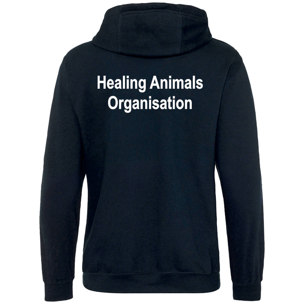 JH020 Hooded Top - Healing Animals Organisation - Image 2