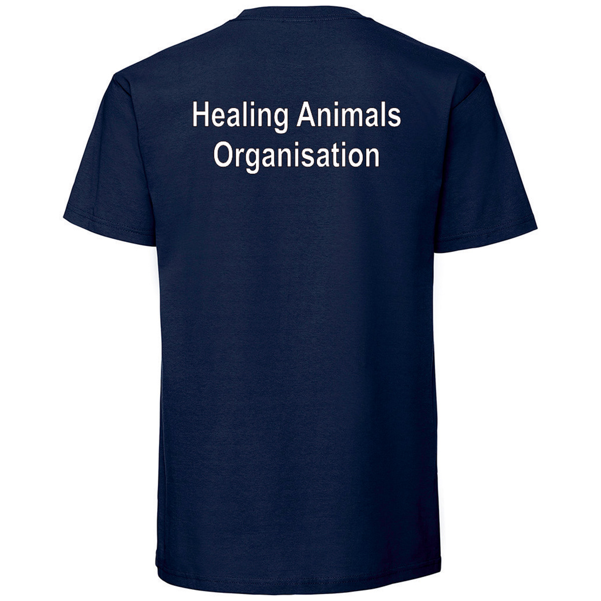 SS620 Unisex T-Shirt - Healing Animals Organisation - Image 2
