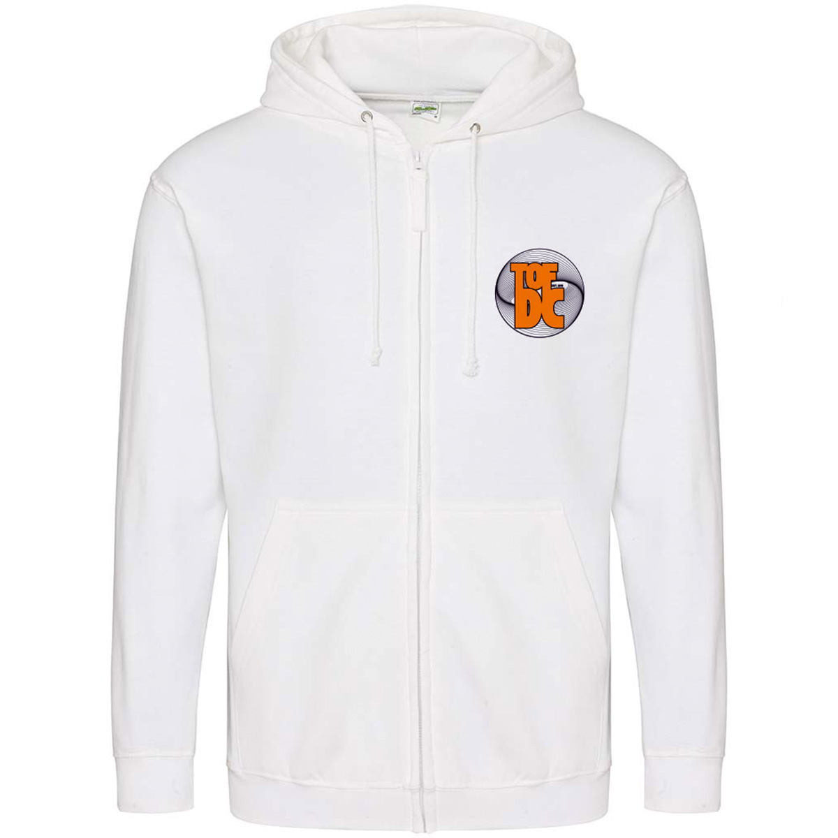 JH050 Zip Hoody - Twist-O Flex - Image 2