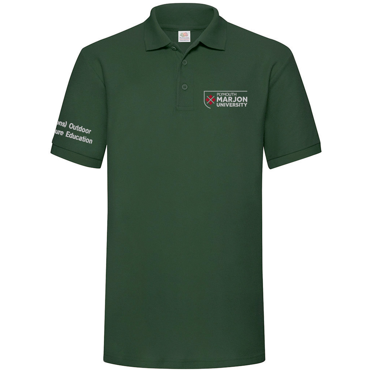 SS27 Polo Shirt - Marjon Outdoor Adventure - Image 3