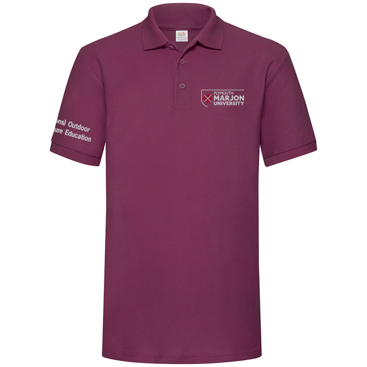 SS27 Polo Shirt - Marjon Outdoor Adventure - Image 4