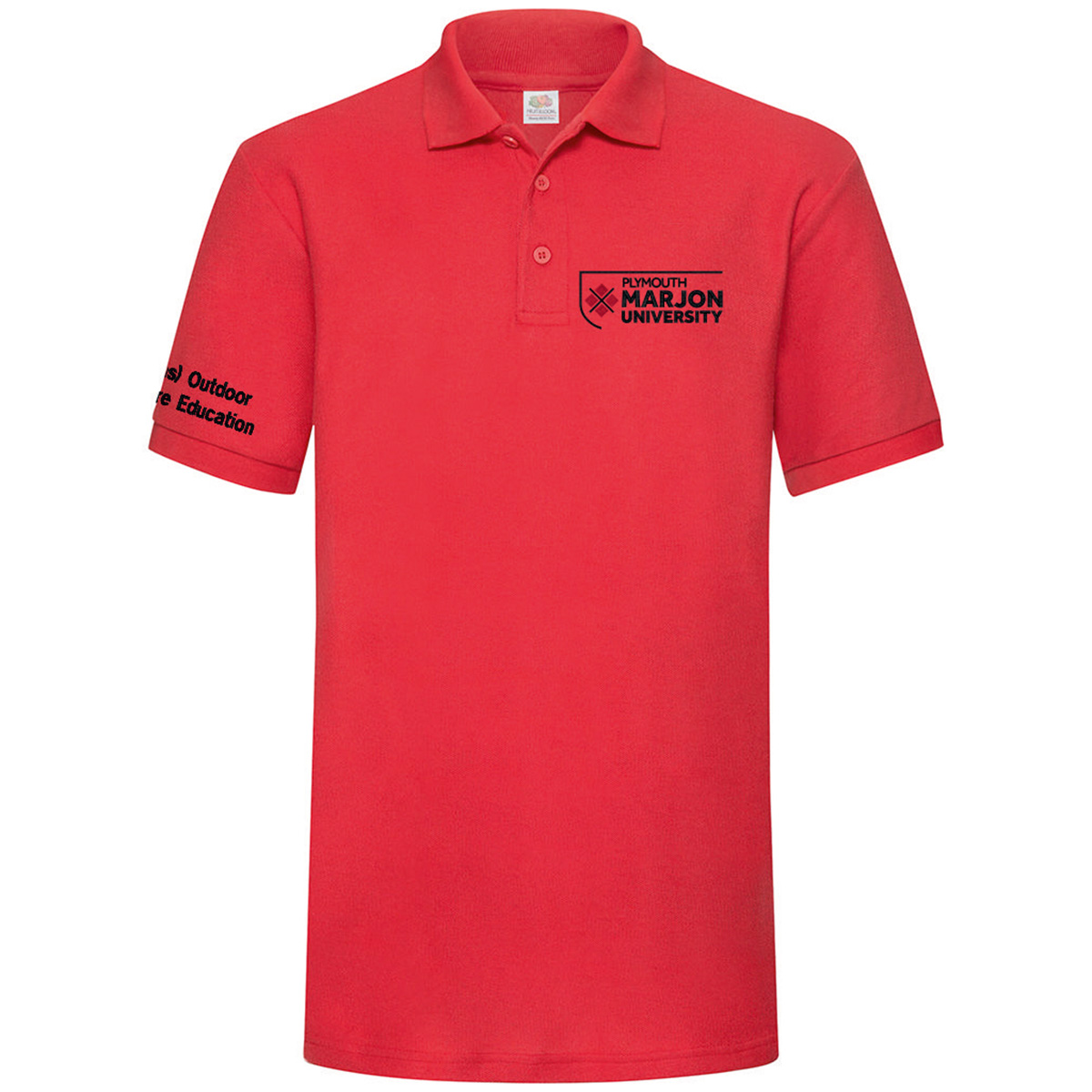 SS27 Polo Shirt - Marjon Outdoor Adventure - Image 8