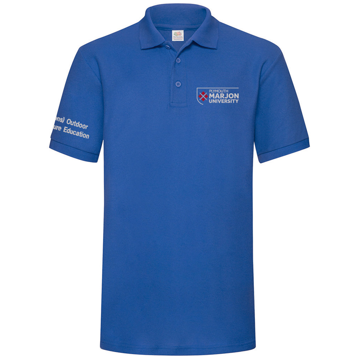 SS27 Polo Shirt - Marjon Outdoor Adventure - Image 9