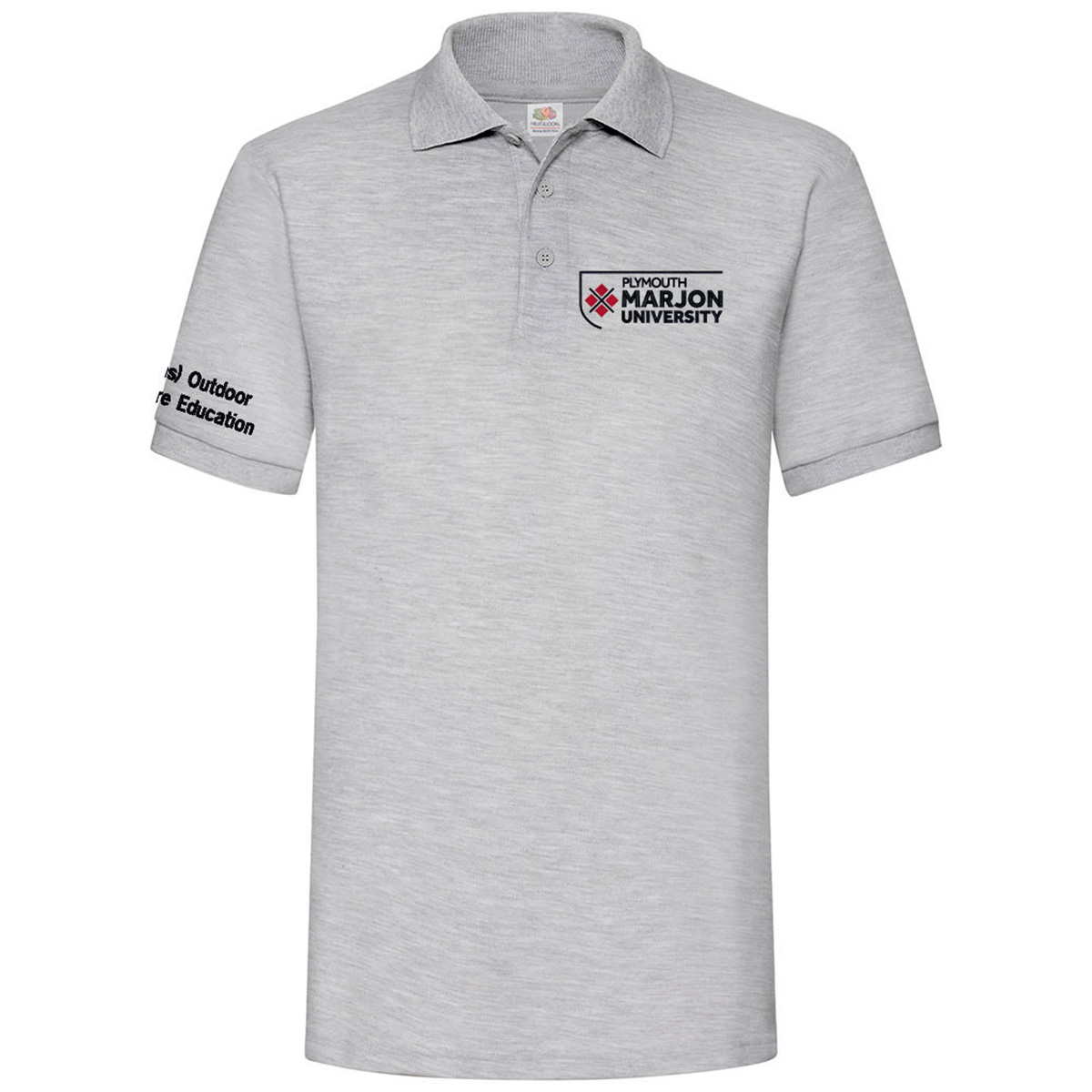 SS27 Polo Shirt - Marjon Outdoor Adventure - Image 6