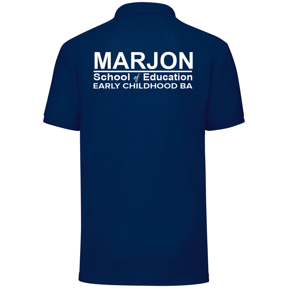 SS11 Polo Shirt - Marjon School of Education - Image 4