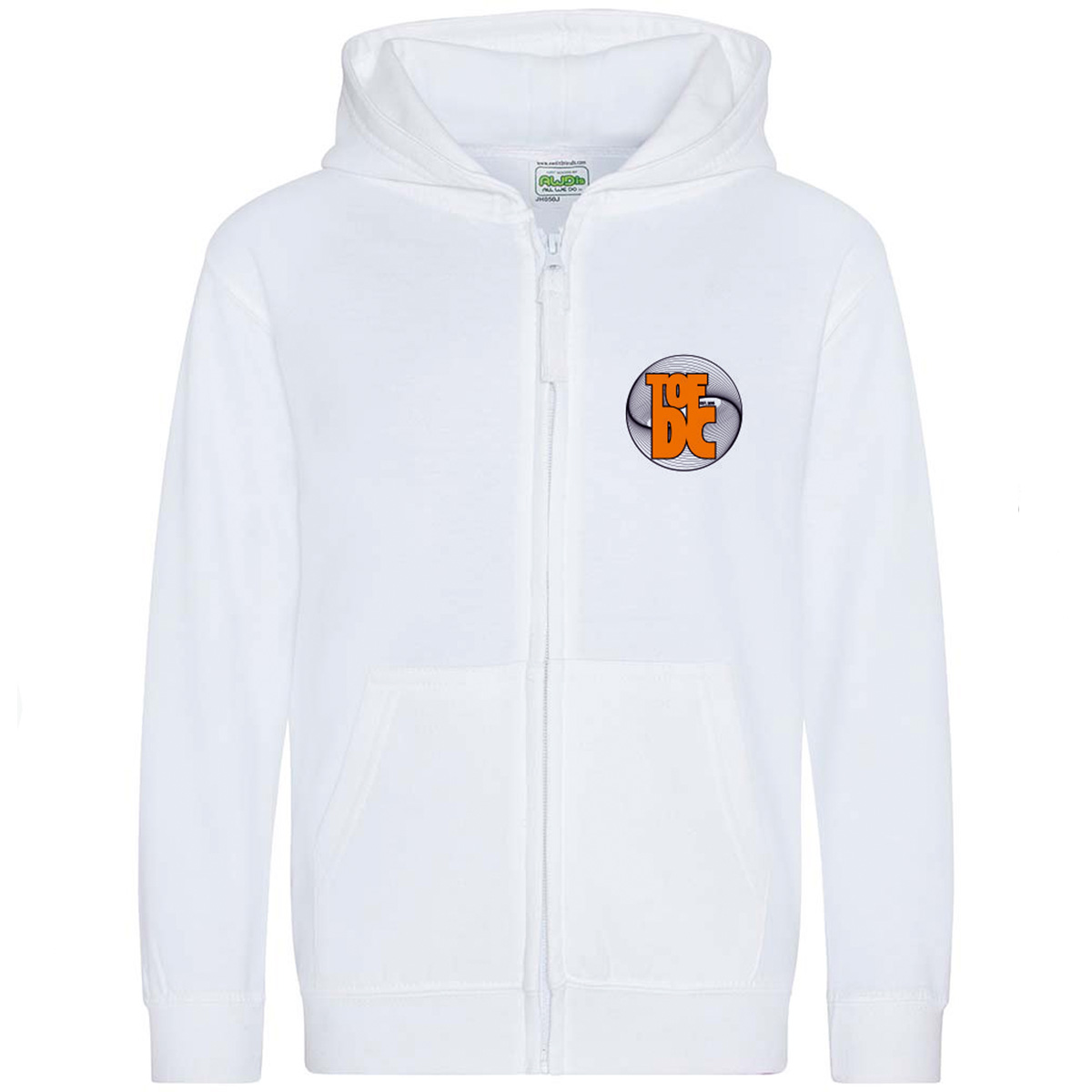 JH050B Kids Zip Hoody - Twist-O Flex - Image 5