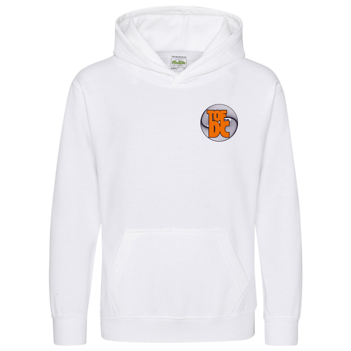 JH001B  Kids Hooded Top - Twist-O Flex - Image 4
