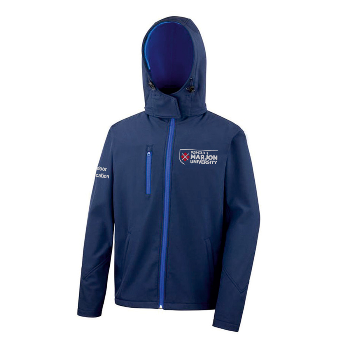 RS230M unisex soft shell Jacket - Marjon Outdoor Adventure - Image 5