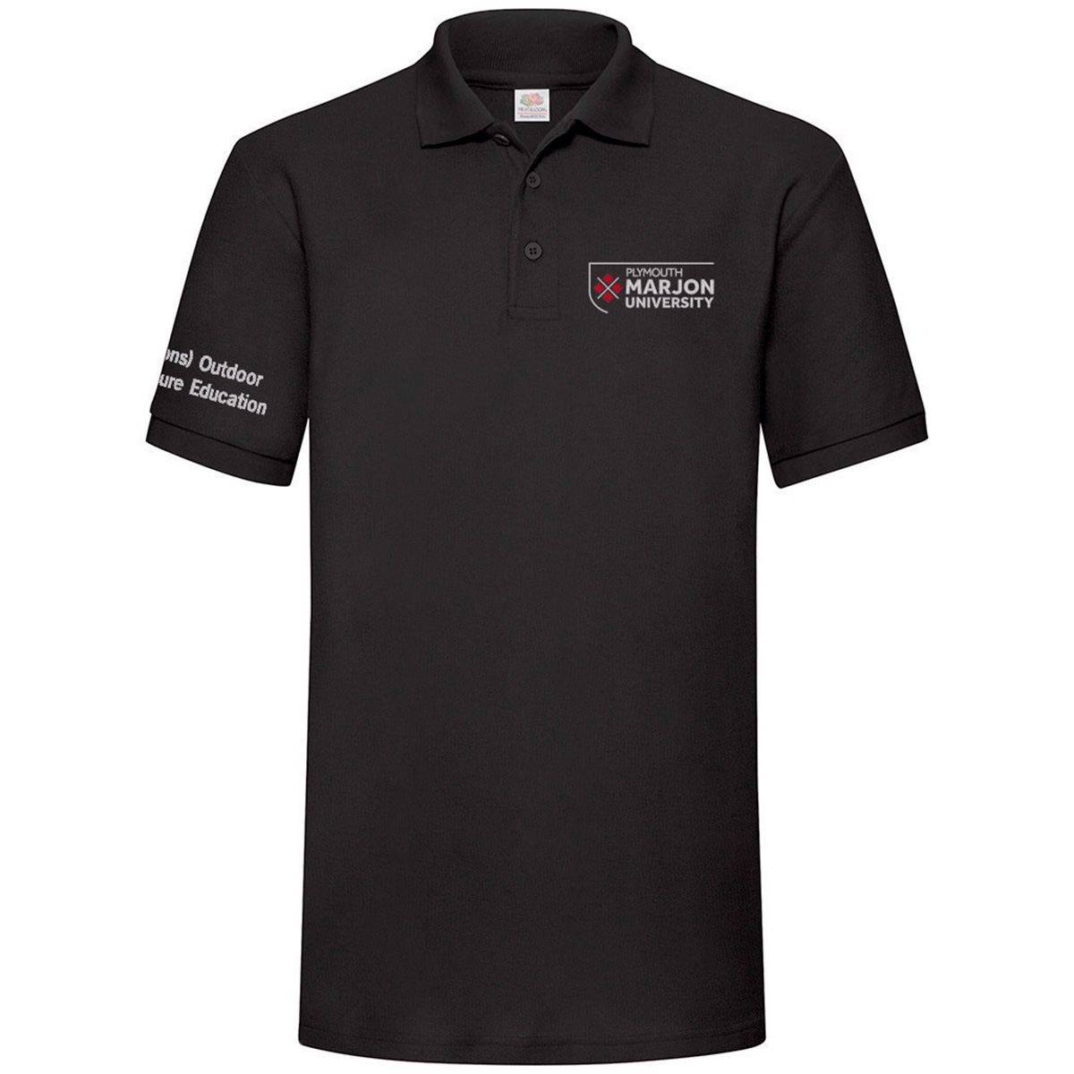 SS27 Polo Shirt - Marjon Outdoor Adventure - Image 2