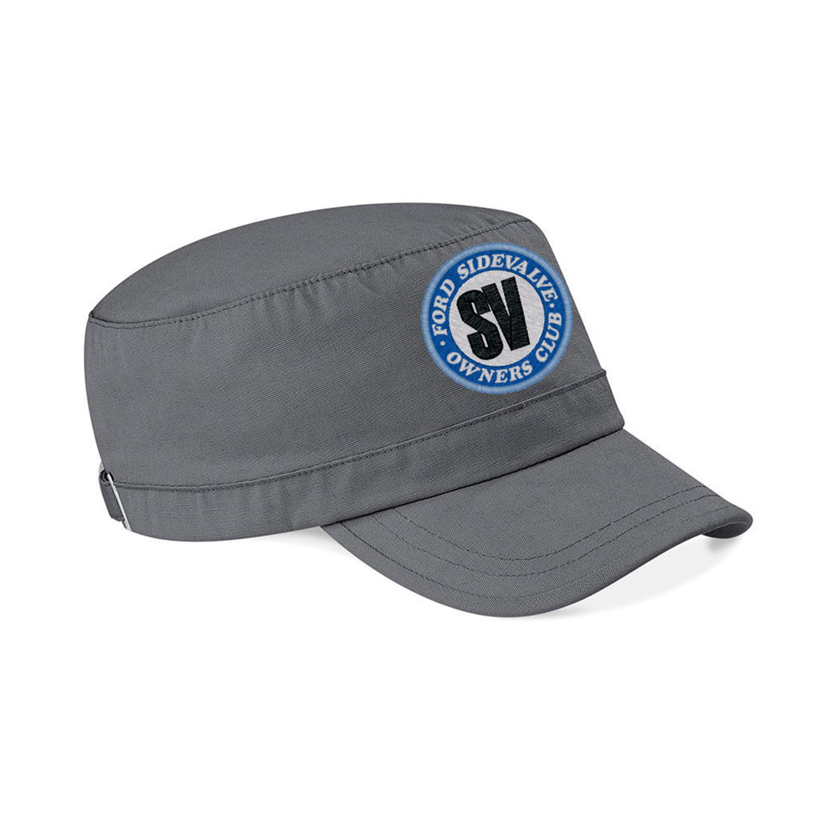 BB34 Army Cap - Ford Sidevalve Owners Club - Image 2