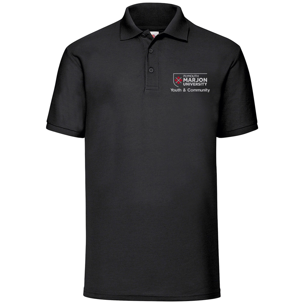 SS11 Polo Shirt - Marjon Youth & Community - Image 3