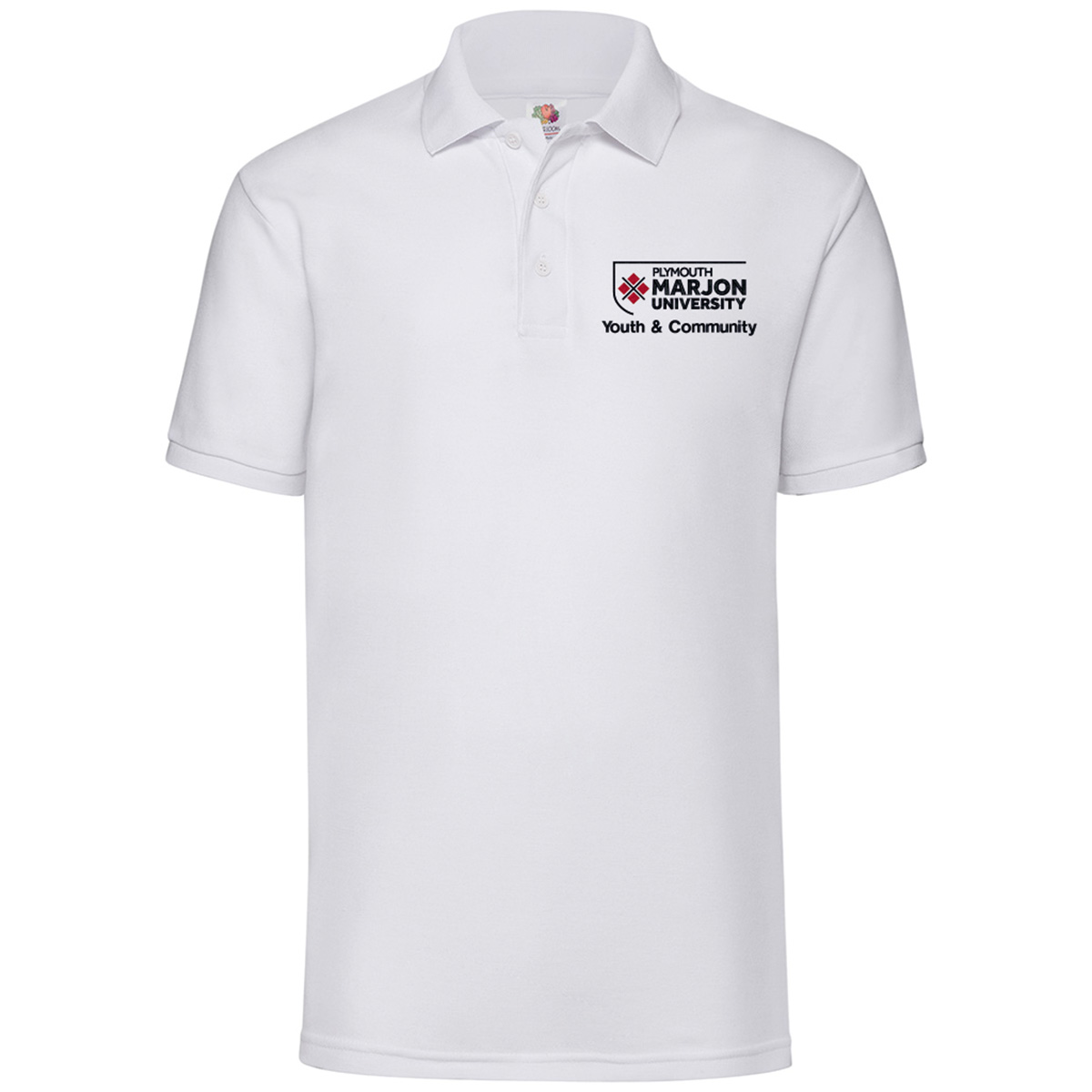 SS11 Polo Shirt - Marjon Youth & Community - Image 6