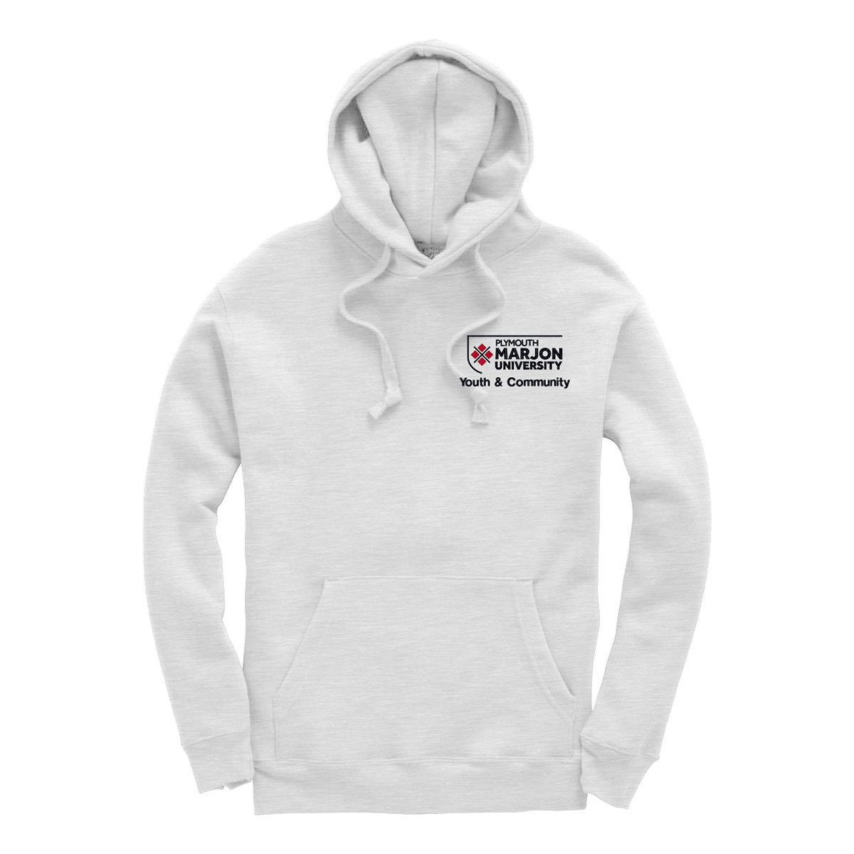 W72 Adult hooded Top - Marjons Youth & Community - Image 2