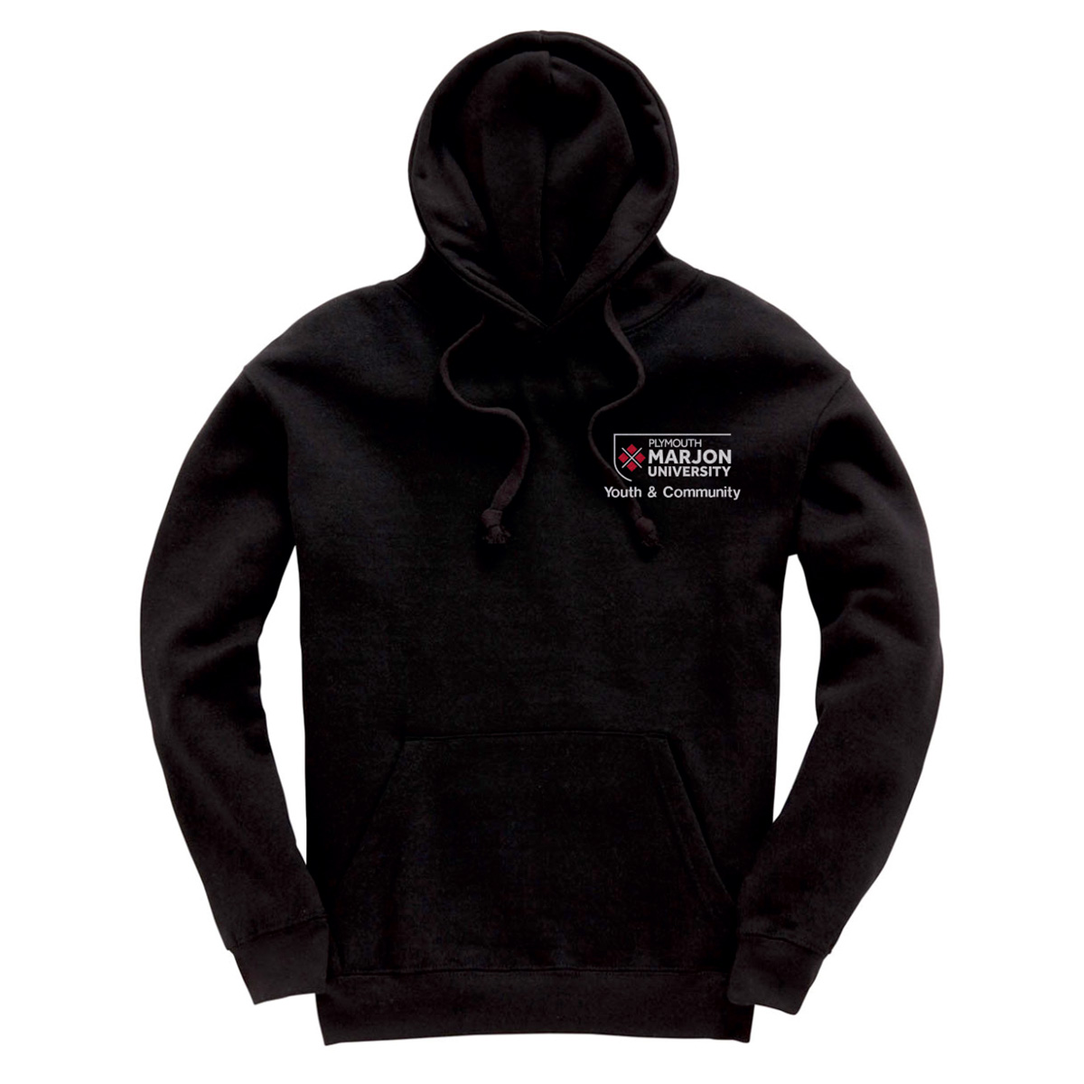 W72 Adult hooded Top - Marjons Youth & Community - Image 4