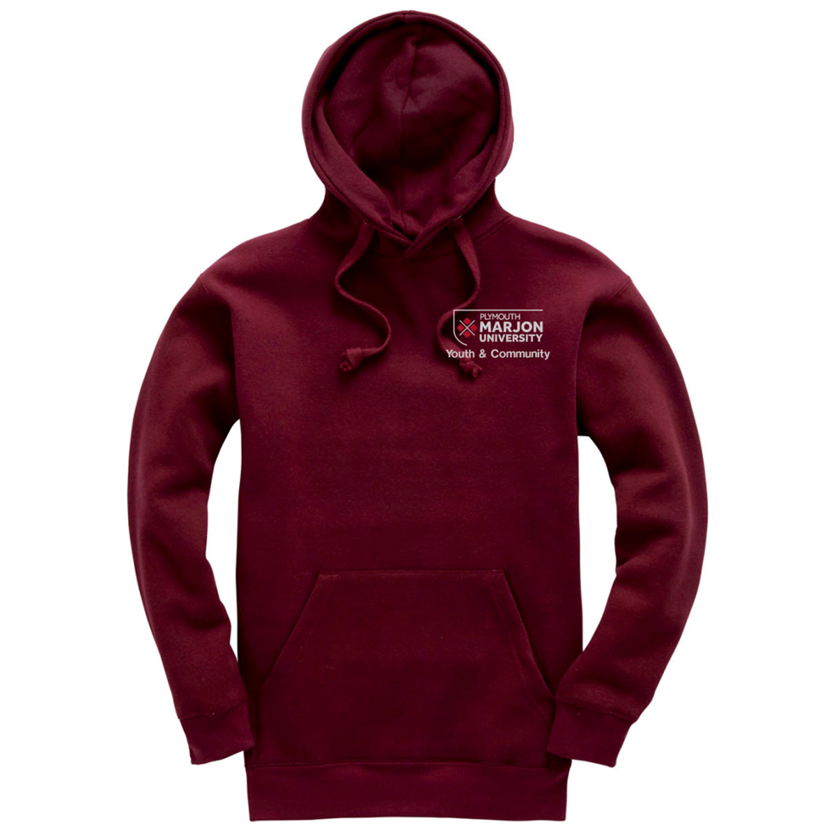 W72 Adult hooded Top - Marjons Youth & Community - Image 6