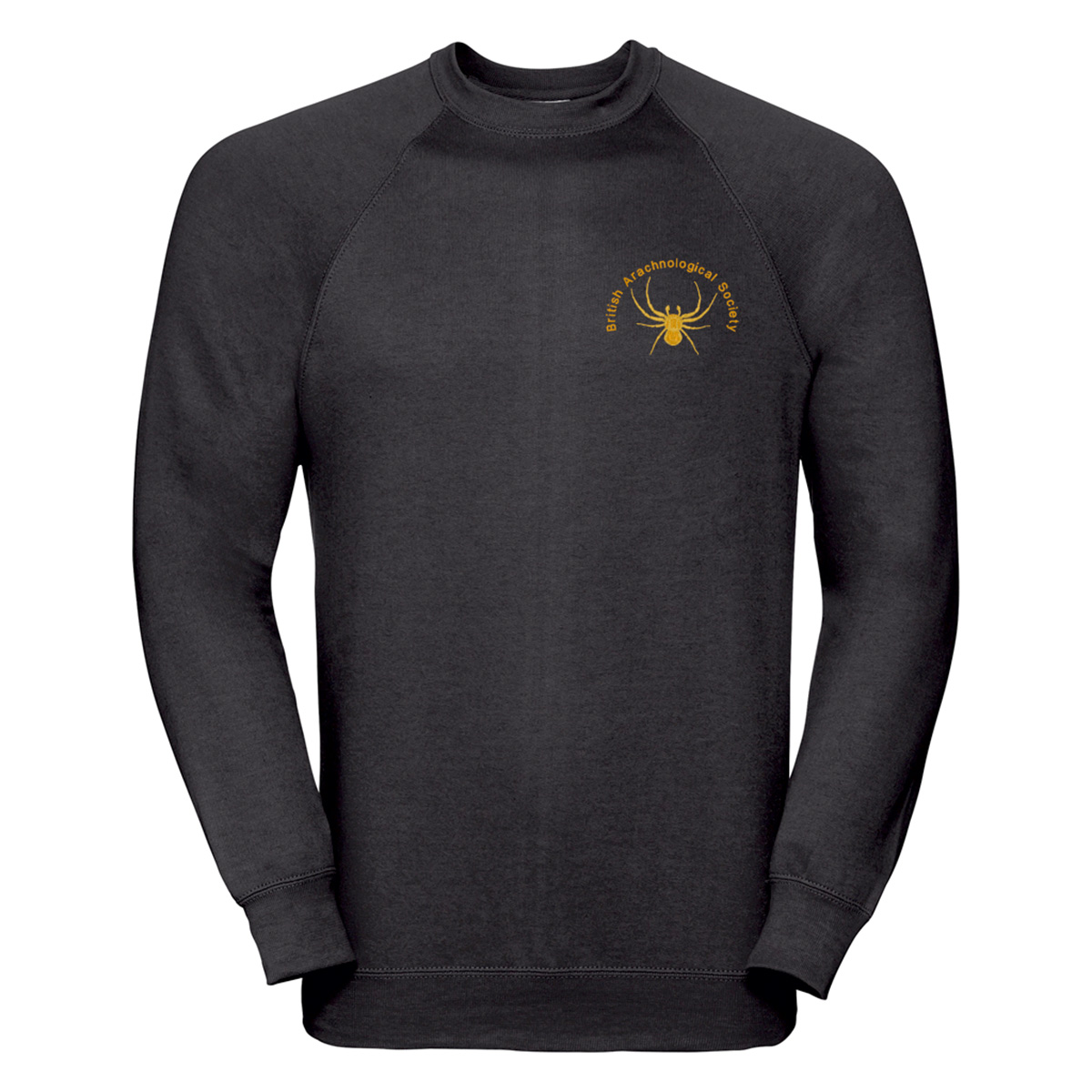 762M Unisex Sweatshirt - British Arachnological Society - Image 5