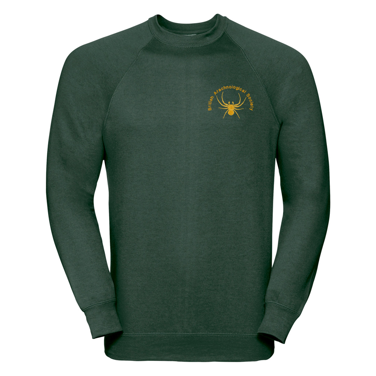 762M Unisex Sweatshirt - British Arachnological Society - Image 4