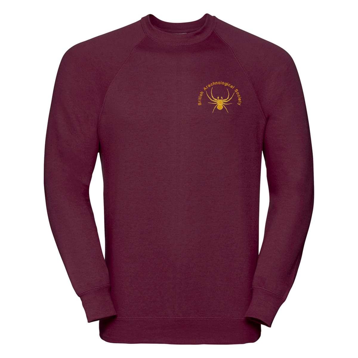 762M Unisex Sweatshirt - British Arachnological Society - Image 3