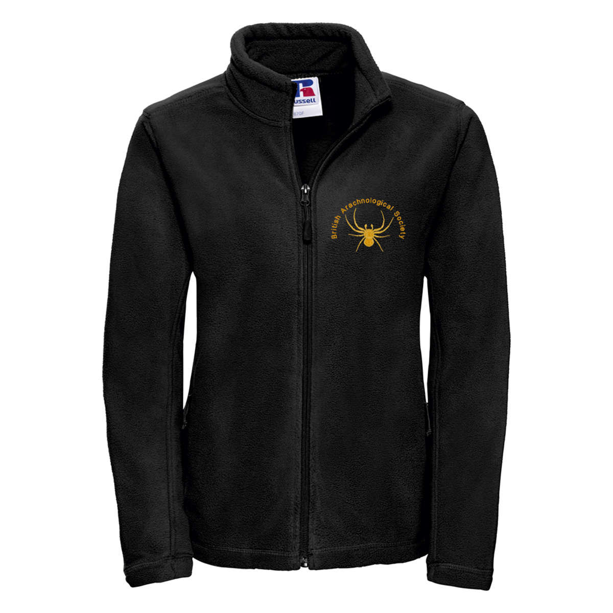 870F Female Fit Fleece - British Arachnological Society - Image 5