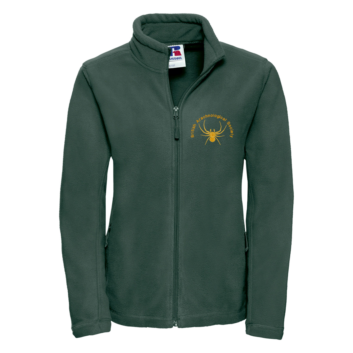 870F Female Fit Fleece - British Arachnological Society - Image 4