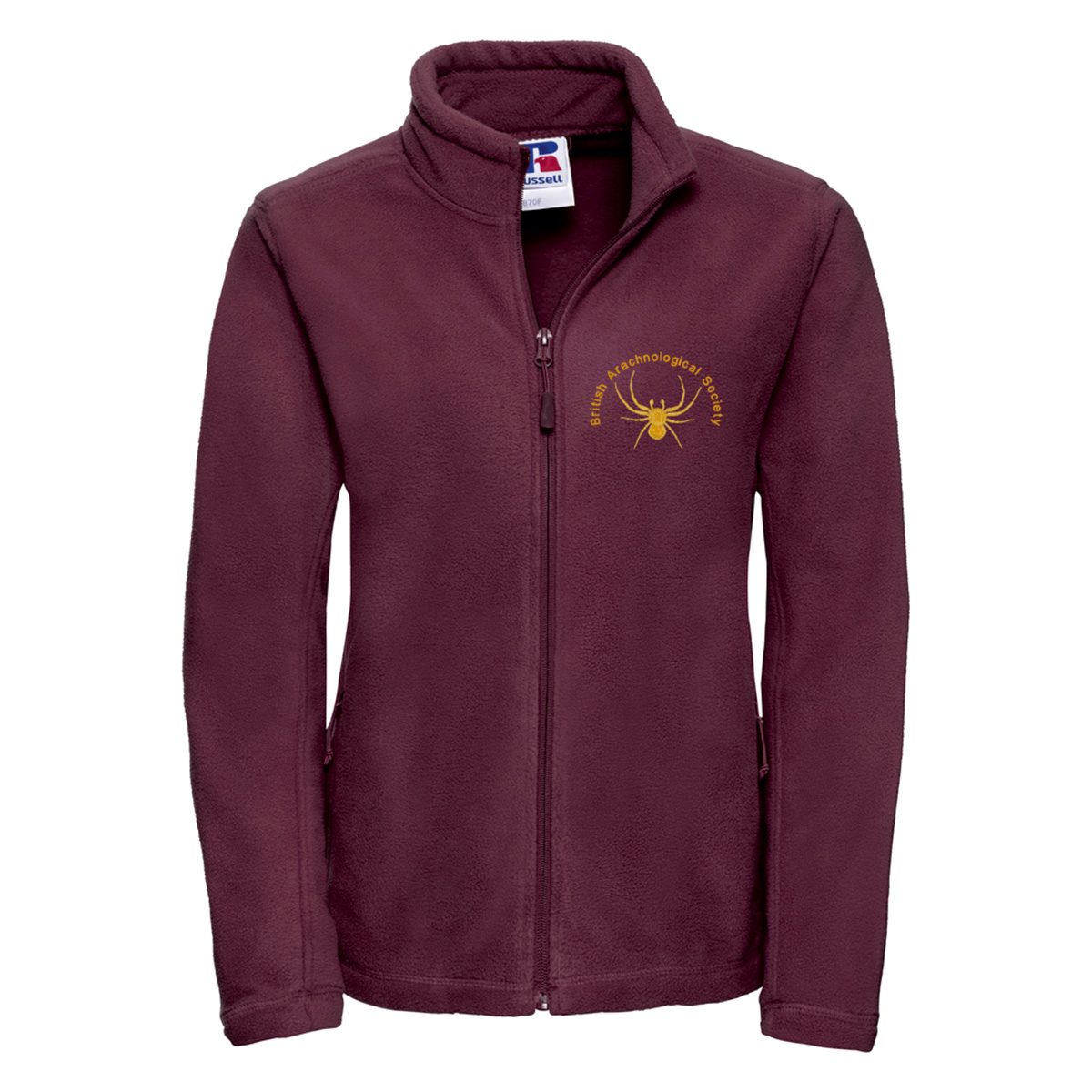 870F Female Fit Fleece - British Arachnological Society - Image 3