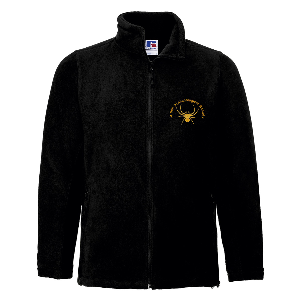 870M Unisex Fleece - British Arachnological Society - Image 5