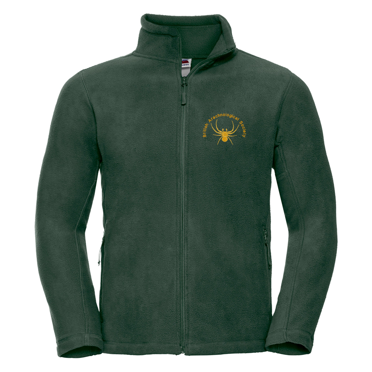 870M Unisex Fleece - British Arachnological Society - Image 4